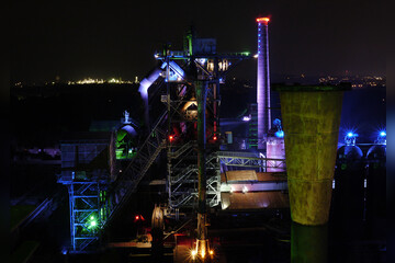 Fotokurs mit Fototour: Landschaftspark-Nord Tag & Nacht