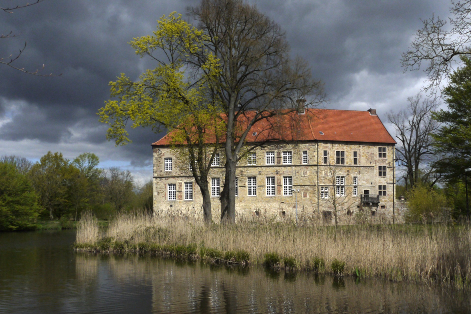 Fotokurs mit Fototour: Burg Vischering