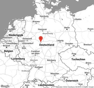Karte von Fotokurs mit Fototour: Bergpark Wilhelmshöhe
