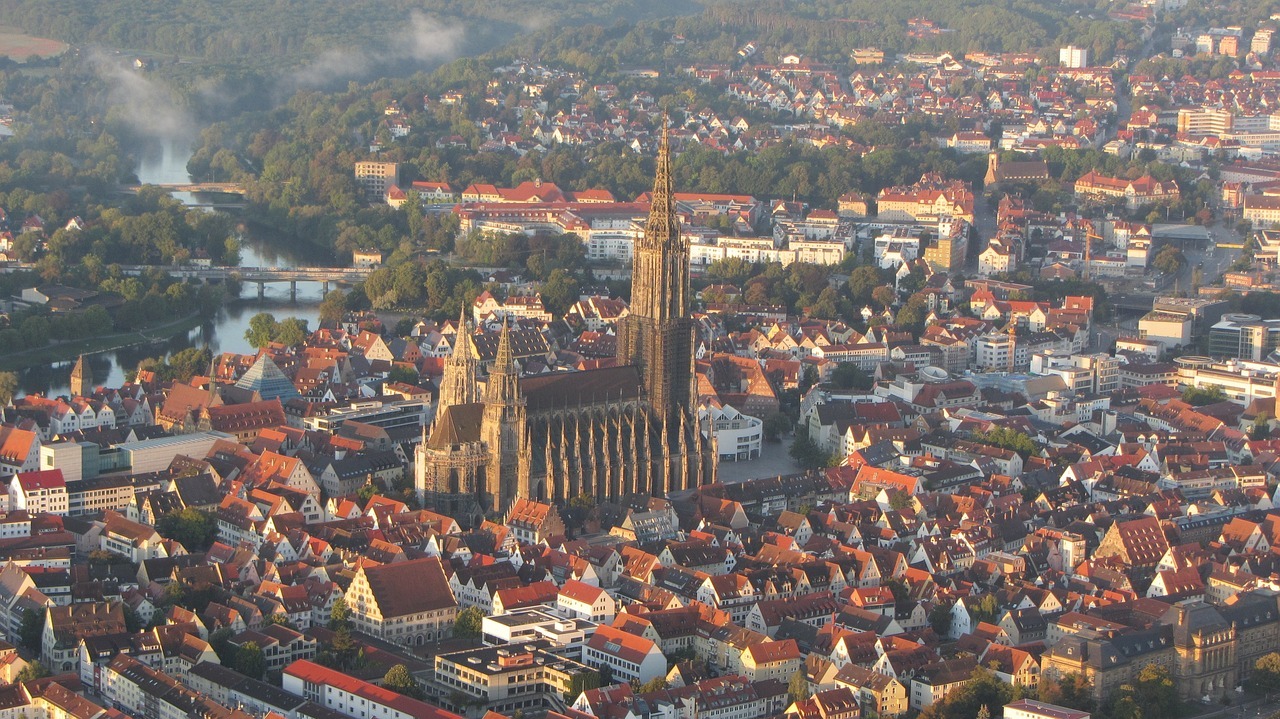 Münster eingefangen von oben | ©Pixabay