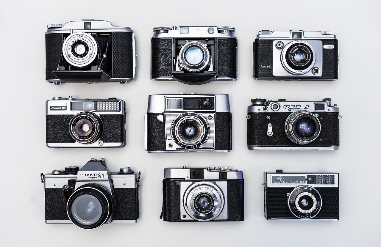 Retrofotoaparate | ©Pixabay