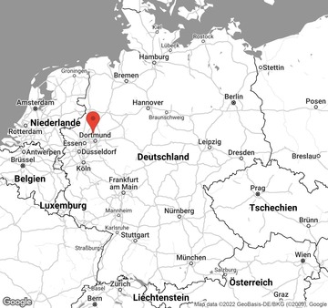 Karte von Fotokurs mit Fototour: Steverauen-Fahrrad-Tour