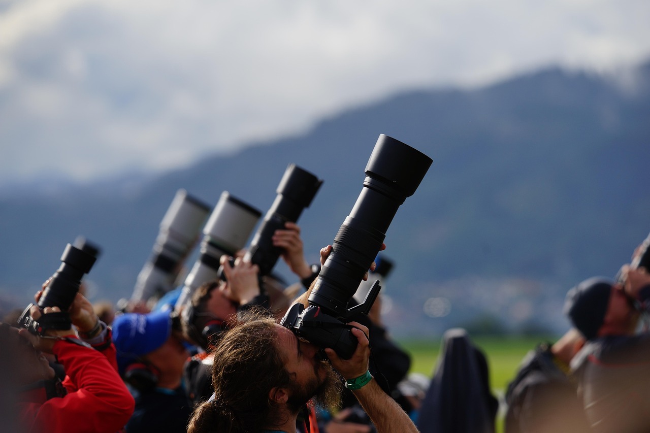 Fotografieren mit Teleobjektiv. | ©Pixabay
