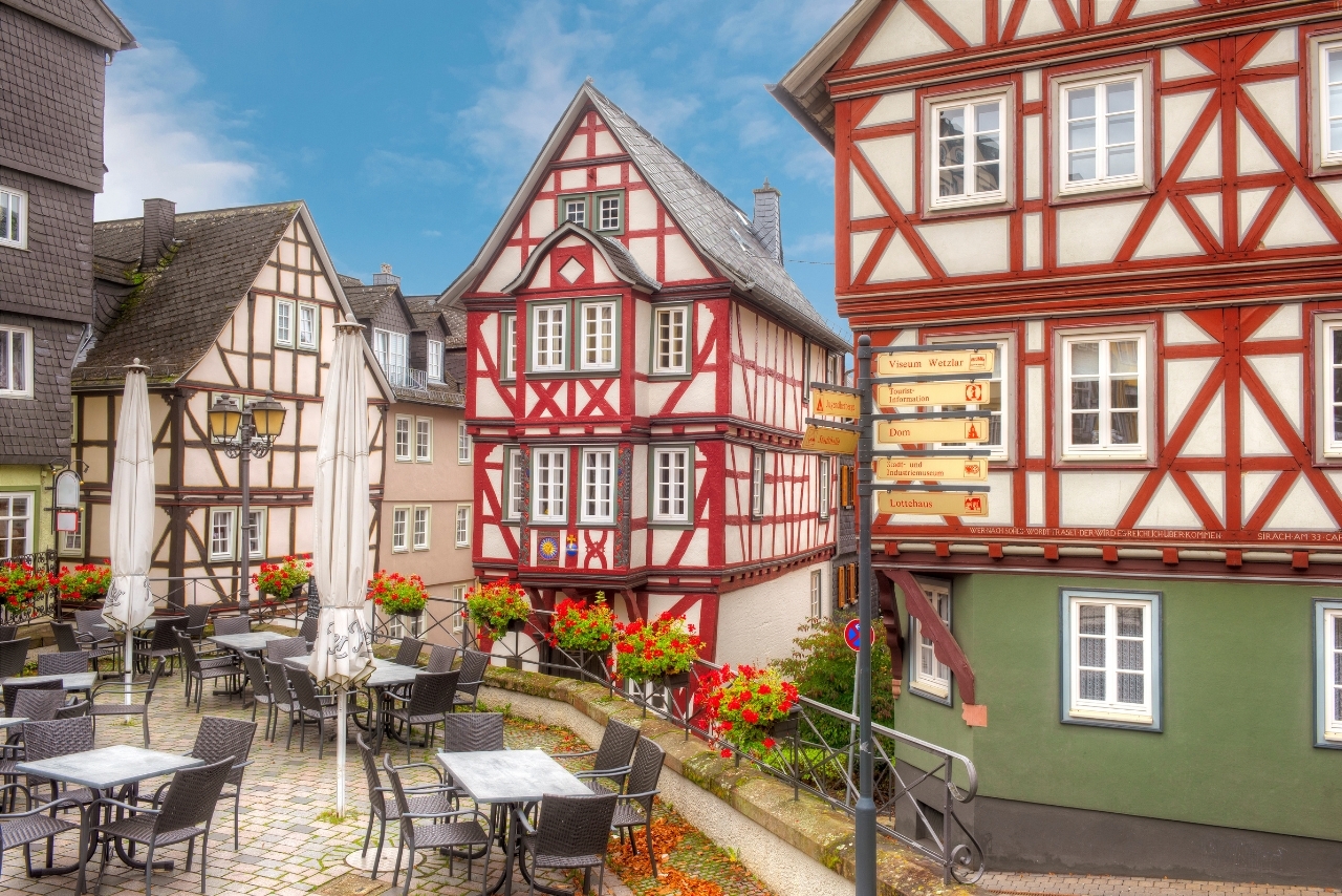 Fachwerkhäuser in Wetzlar
