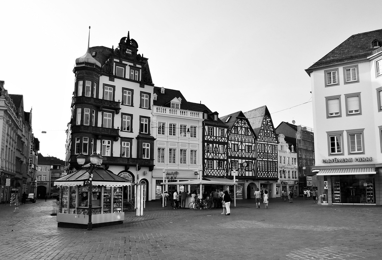 Trier Altstadt | ©Pixabay