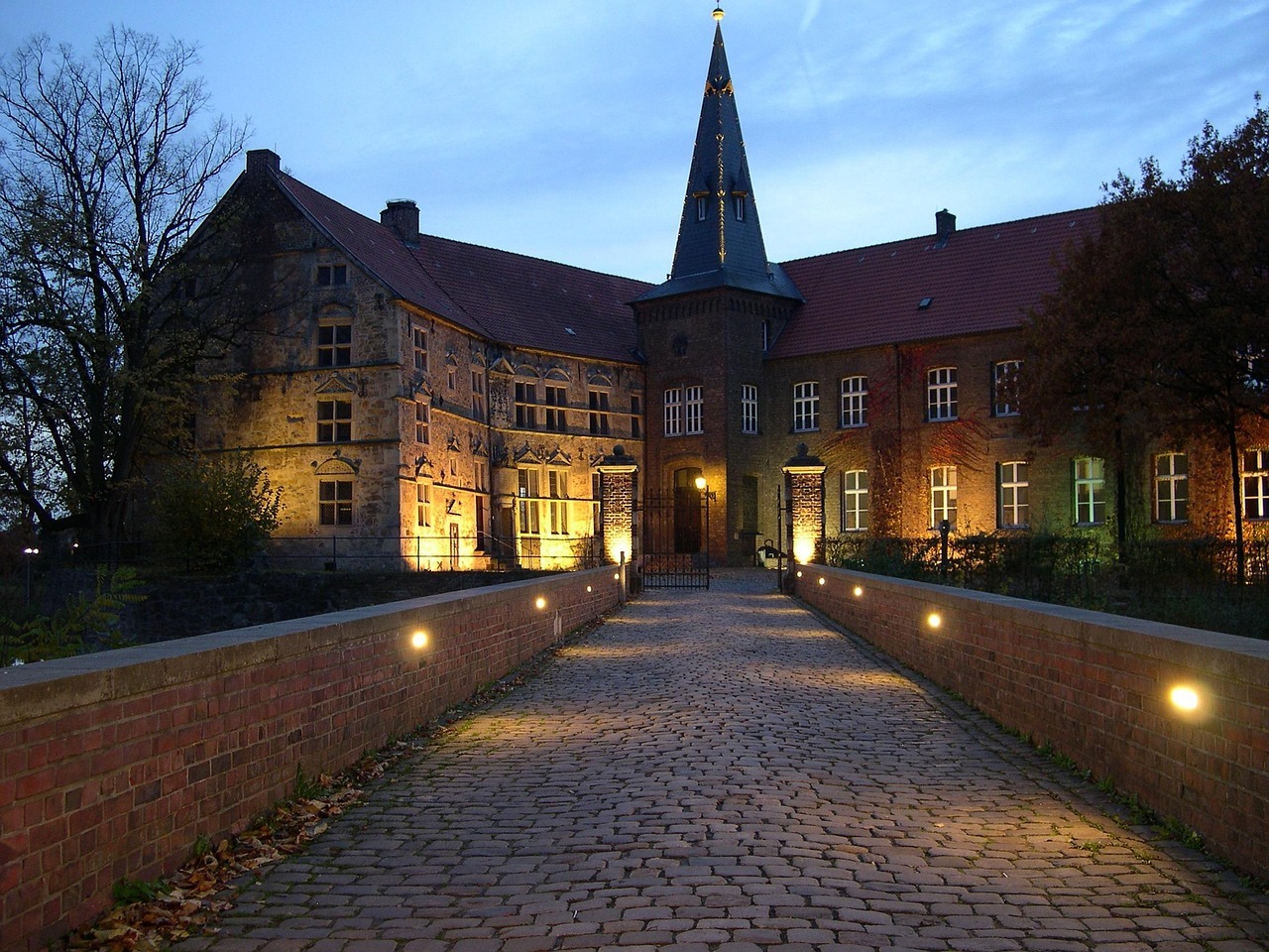 Burg Lüdinghausen | ©Pixabay