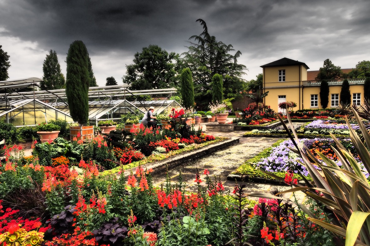 Fotokurs mit Fototour: Herrenhäuser Gärten