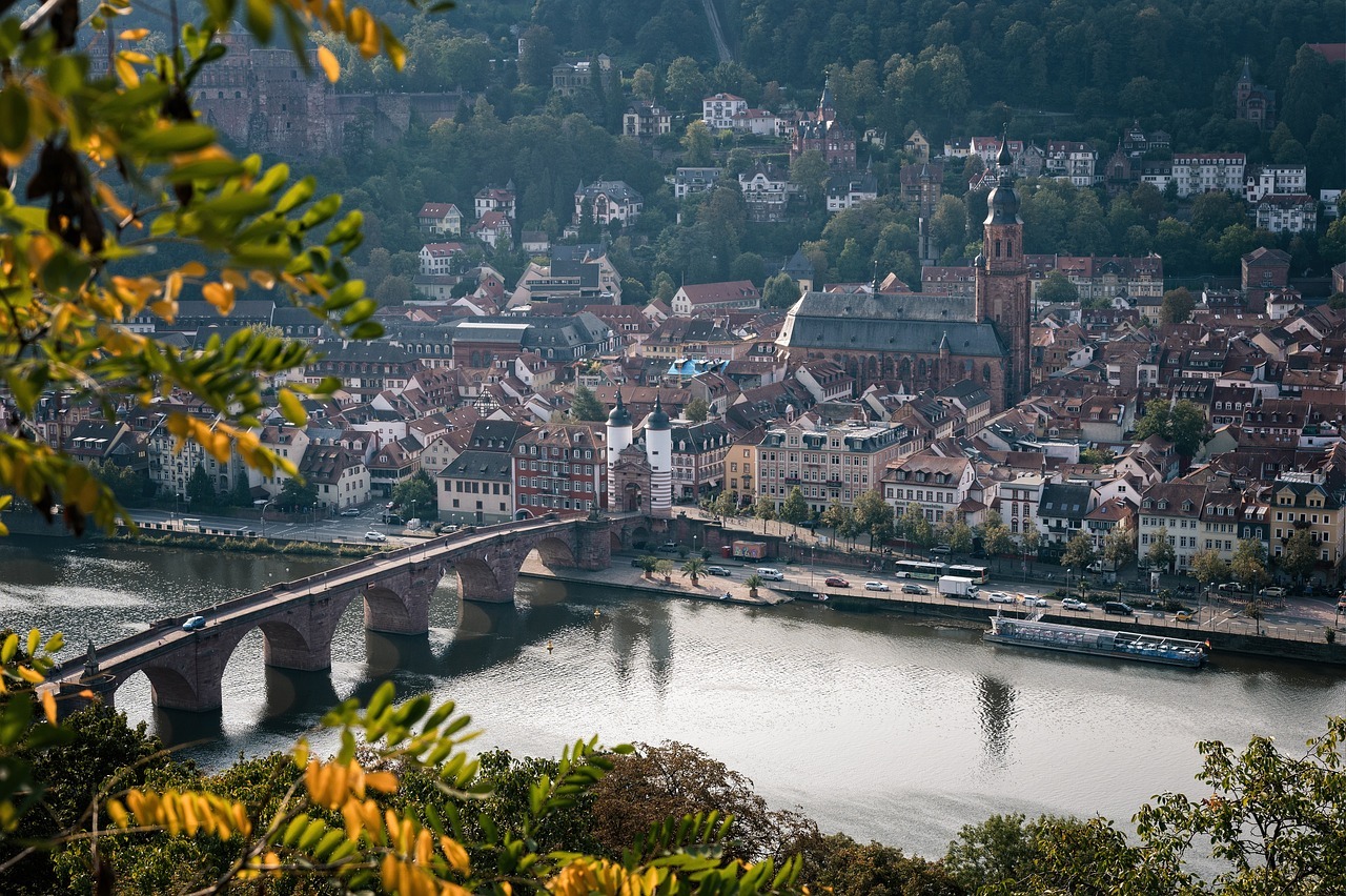 Heidelberg in seiner baulichen Pracht. ©Pixabay