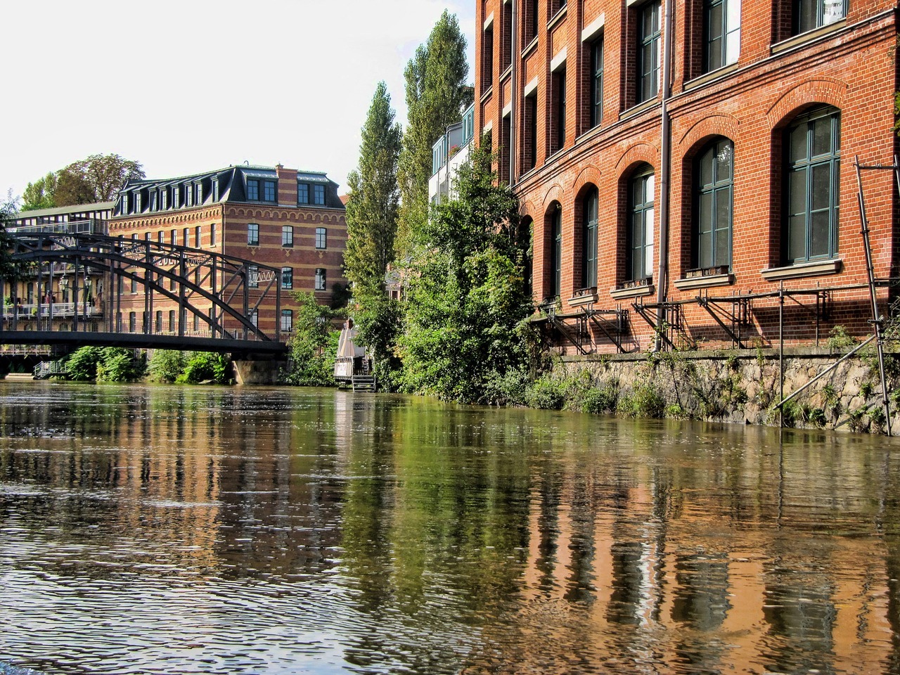 Karl-Heine-Kanal in Leipzig | ©Pixabay